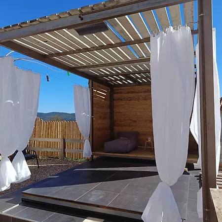 Agios Ioannis Stone With Private Heated Pool & Hydro-massage Agios Ioannis (Corinthia)
