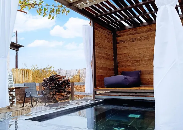 Ferienhaus Agios Ioannis Stone With Private Pool & Hydro-massage Agios Ioannis (Corinthia)