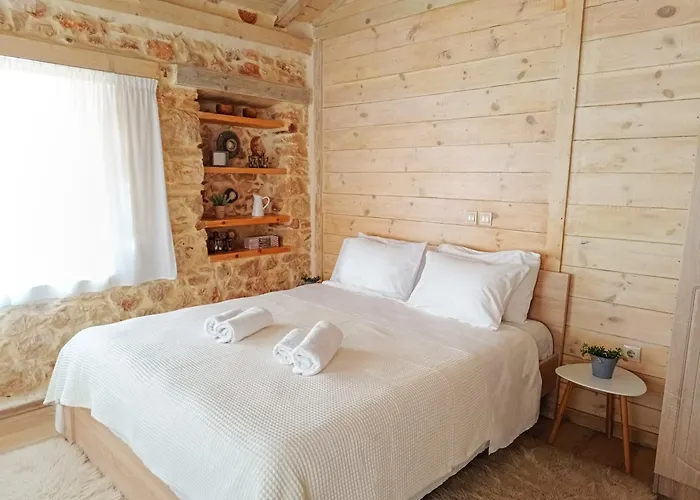 Ferienhaus Agios Ioannis Stone With Private Pool & Hydro-massage