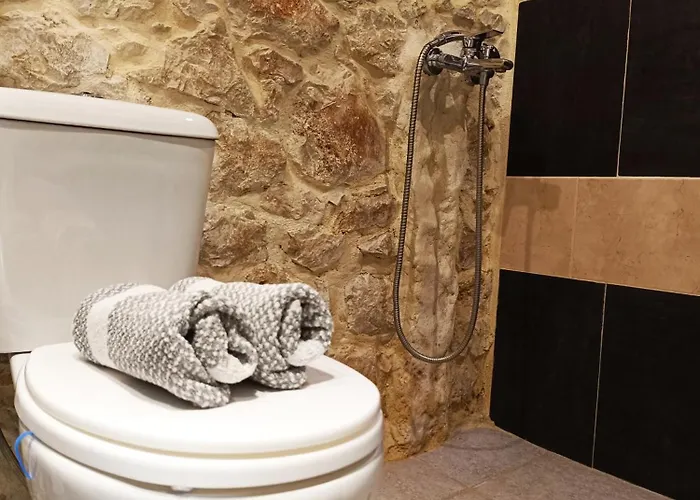 Agios Ioannis Stone With Private Pool & Hydro-massage Ferienhaus Agios Ioannis (Corinthia)