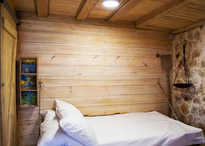 Ferienhaus Agios Ioannis Stone With Private Pool & Hydro-massage Agios Ioannis (Corinthia)