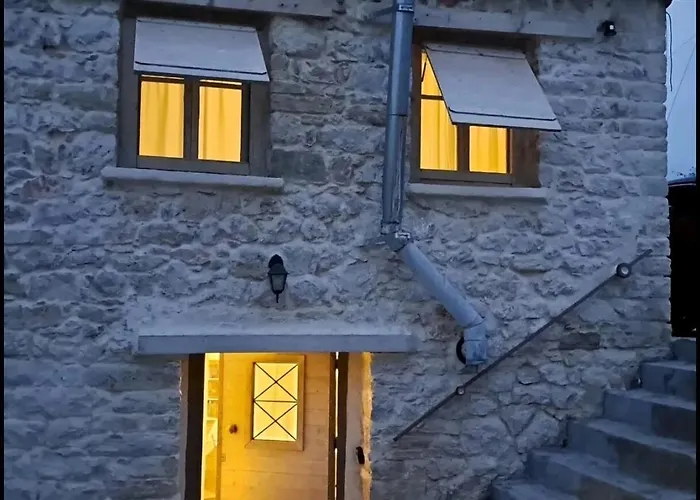 Agios Ioannis Stone With Private Pool & Hydro-massage Ferienhaus *