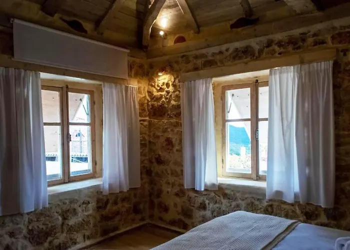 Ferienhaus Agios Ioannis Stone With Private Pool & Hydro-massage