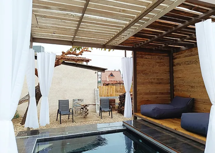 Agios Ioannis Stone With Private Pool & Hydro-massage * Agios Ioannis (Corinthia)