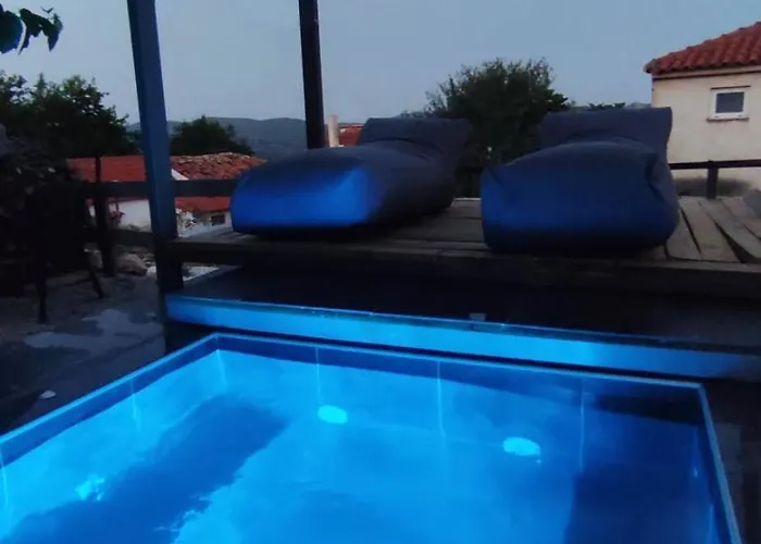 Agios Ioannis Stone With Private Pool & Hydro-massage Agios Ioannis (Corinthia)