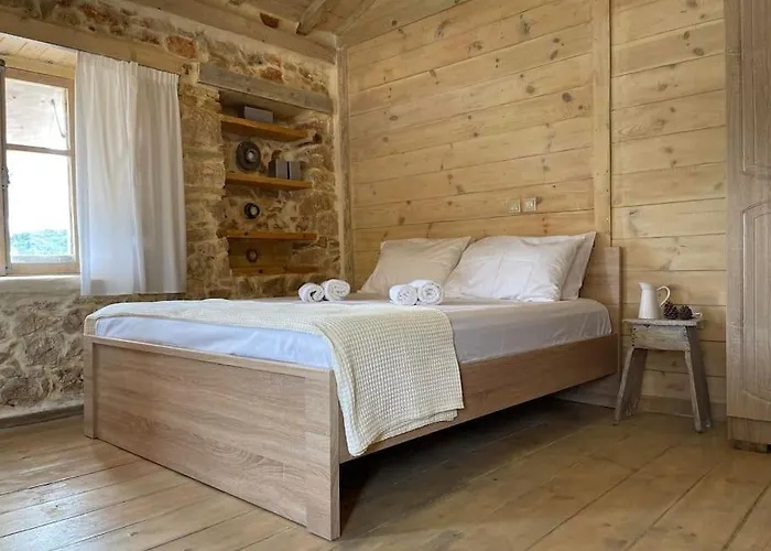 Ferienhaus Agios Ioannis Stone With Private Pool & Hydro-massage