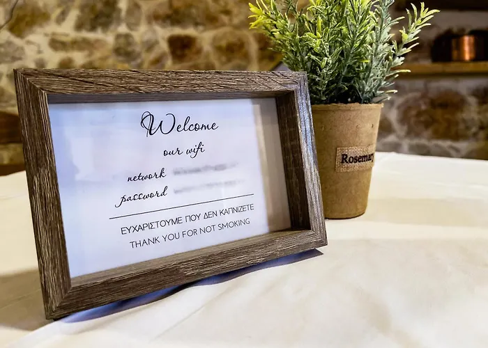 Ferienhaus Agios Ioannis Stone With Private Pool & Hydro-massage