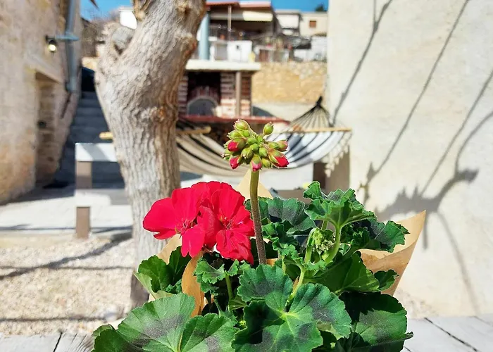 Ferienhaus Agios Ioannis Stone With Private Pool & Hydro-massage *