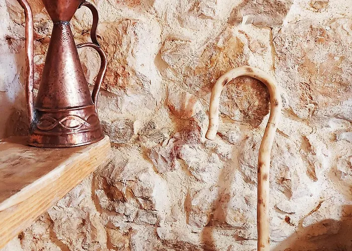 Ferienhaus Agios Ioannis Stone With Private Pool & Hydro-massage Agios Ioannis (Corinthia)