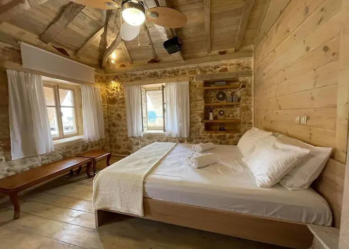 Ferienhaus Agios Ioannis Stone With Private Pool & Hydro-massage *