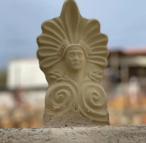 Ferienhaus Agios Ioannis Stone With Private Pool & Hydro-massage Agios Ioannis (Corinthia)