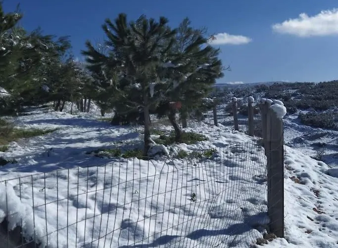 Ferienhaus Agios Ioannis Stone With Private Pool & Hydro-massage Agios Ioannis (Corinthia)