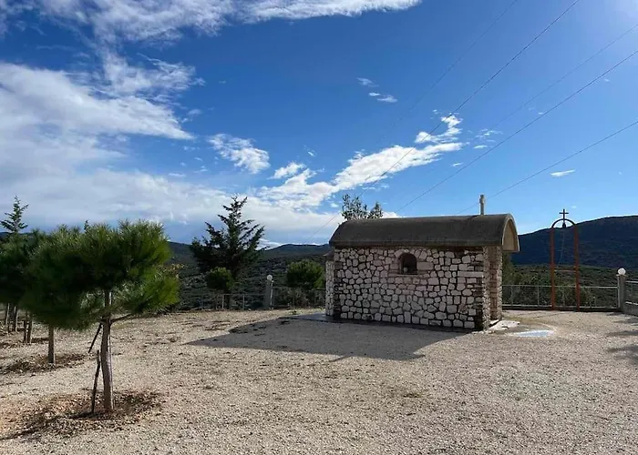 Ferienhaus Agios Ioannis Stone With Private Pool & Hydro-massage *