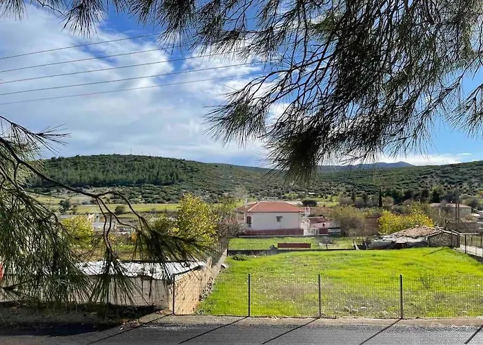 Agios Ioannis Stone With Private Pool & Hydro-massage Ferienhaus *